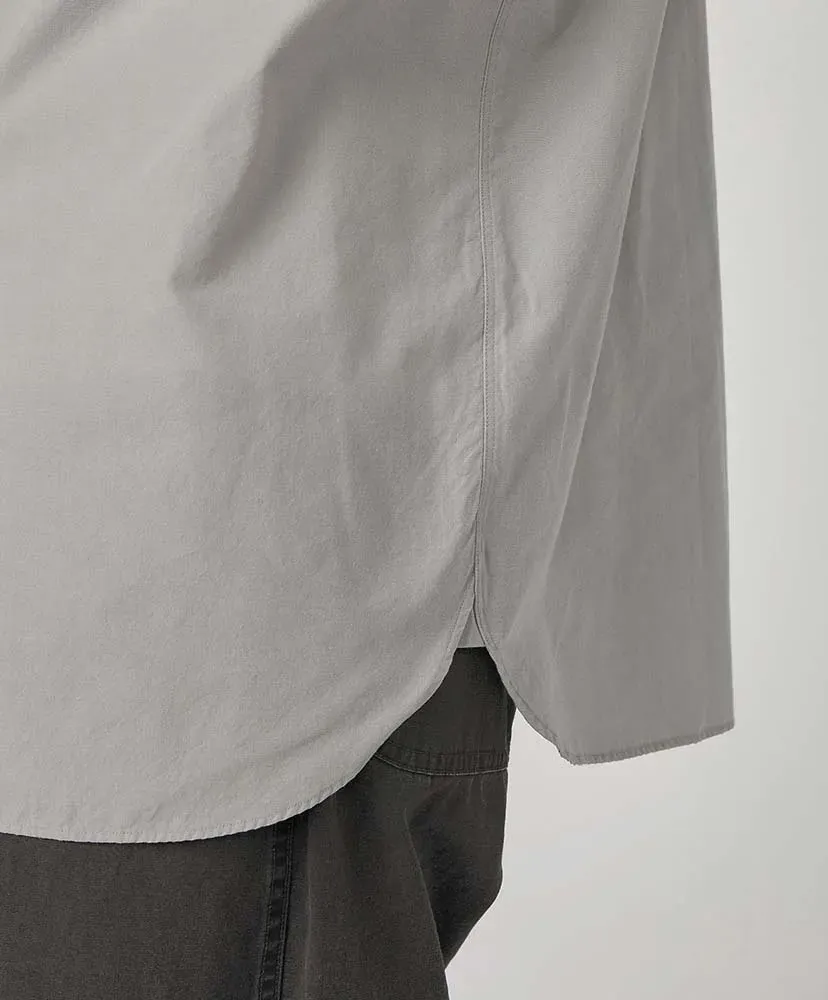 Regular Collar Wind Shirt