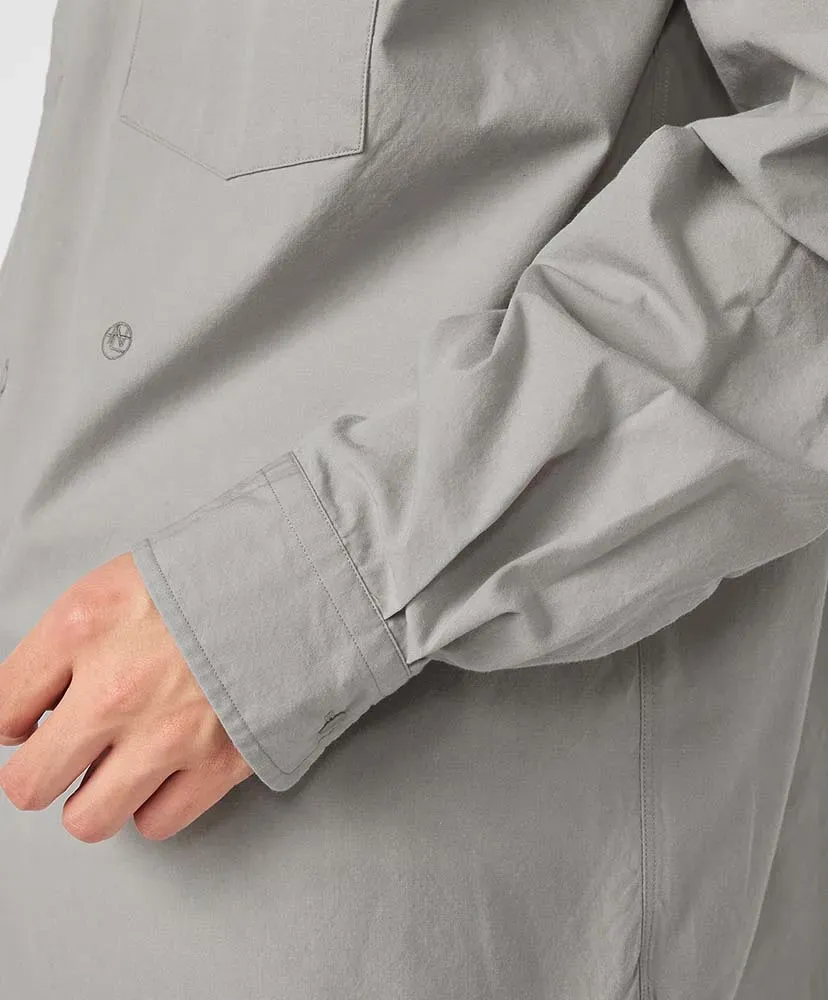 Regular Collar Wind Shirt
