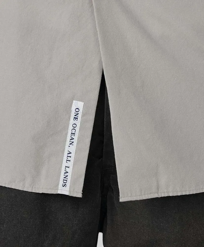Regular Collar Wind Shirt