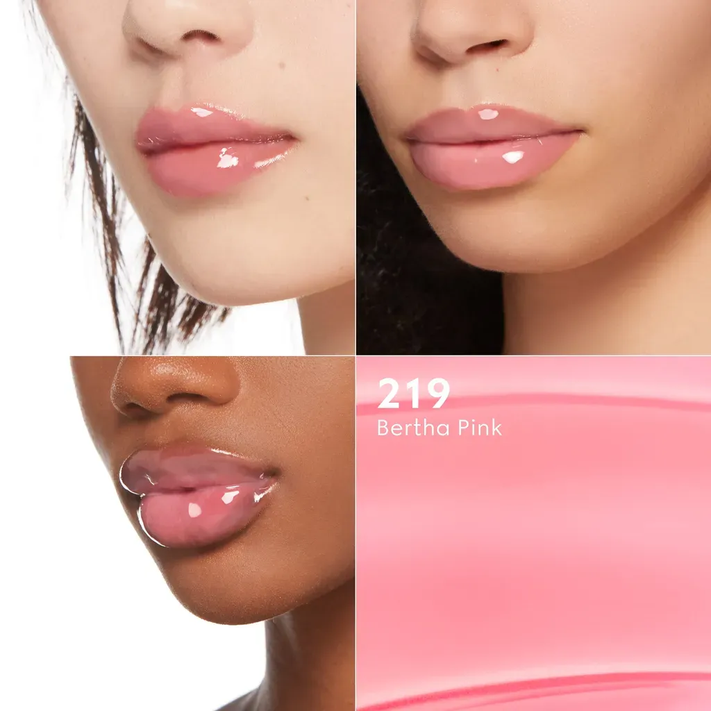 219 Bertha Pink, Gloss à LÈVres Lip Gloss