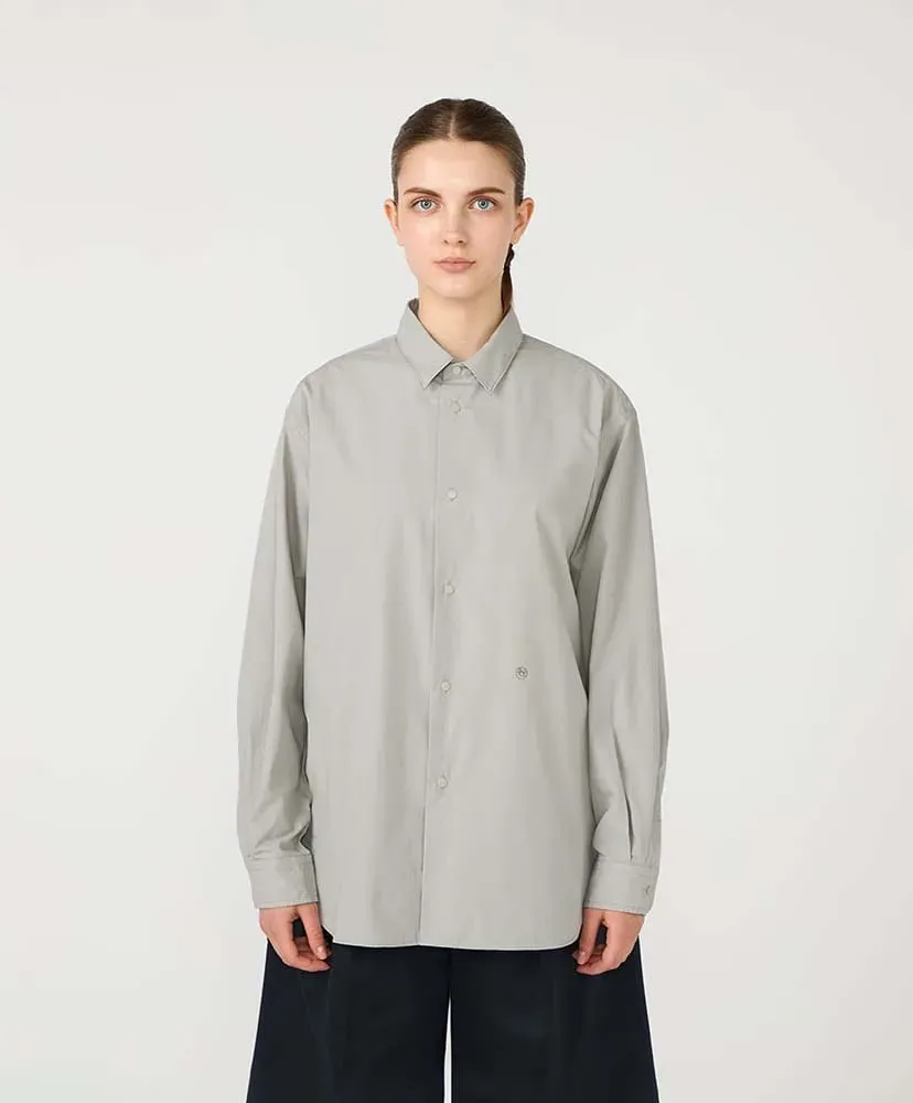 Regular Collar Wind Shirt