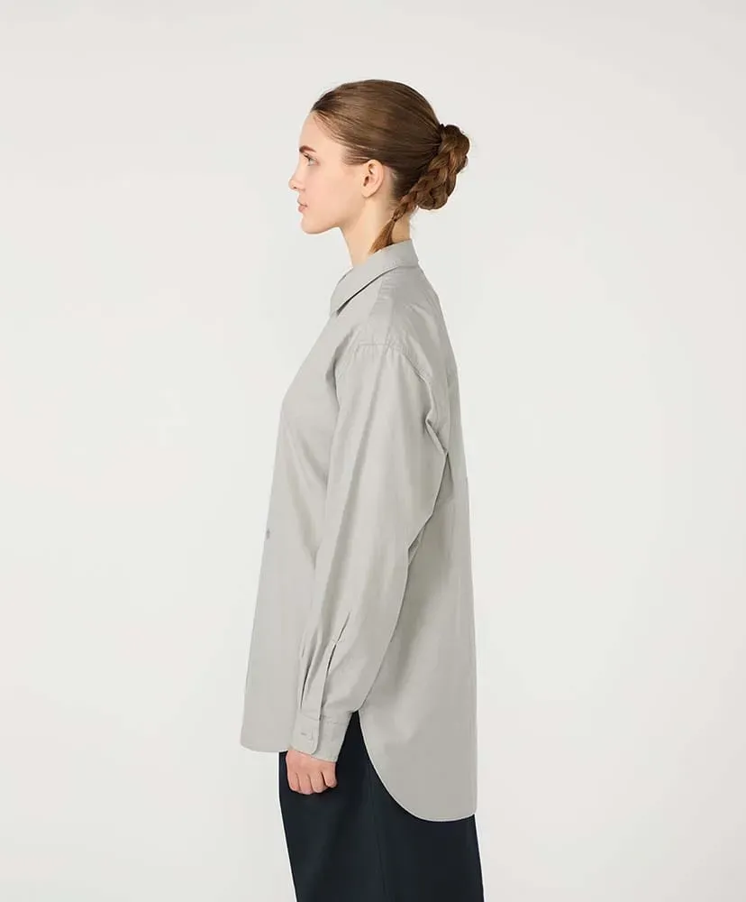 Regular Collar Wind Shirt