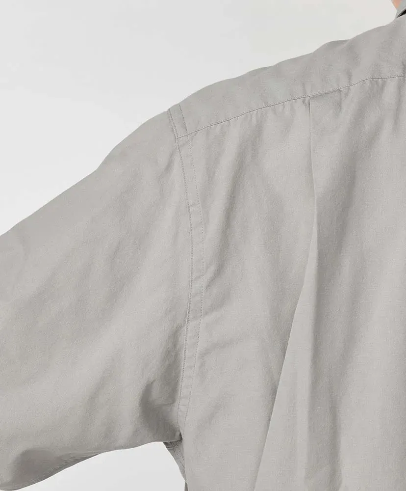 Regular Collar Wind Shirt