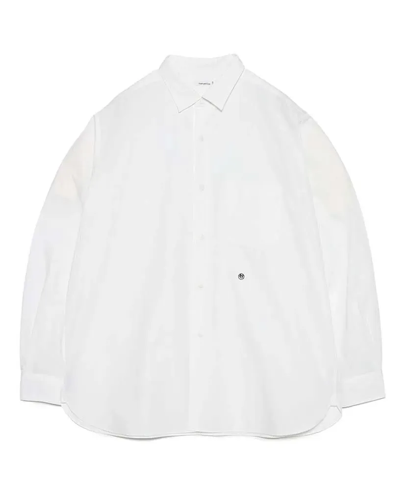 Regular Collar Wind Shirt