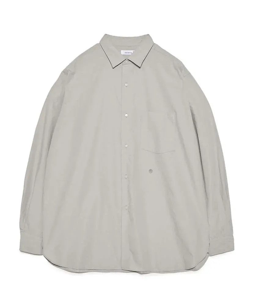 Regular Collar Wind Shirt