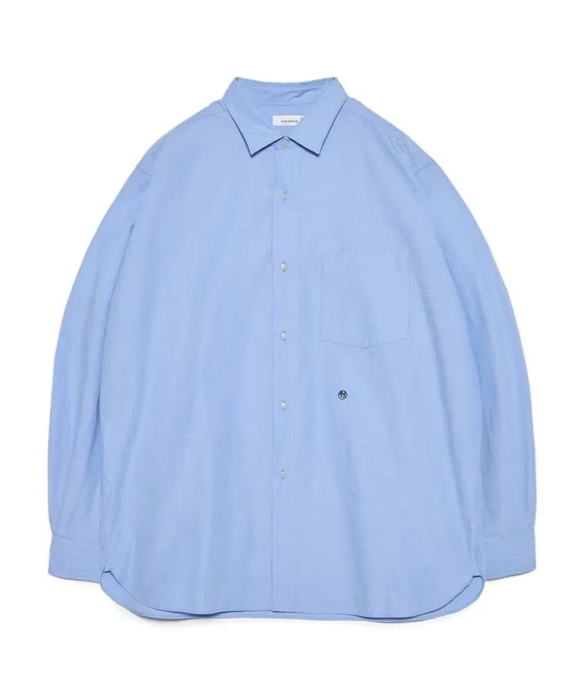 Regular Collar Wind Shirt
