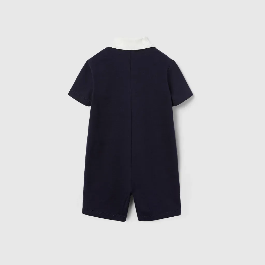 Baby Cotton One-Piece With Web