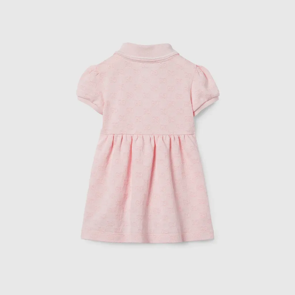 Baby Gg Cotton Dress