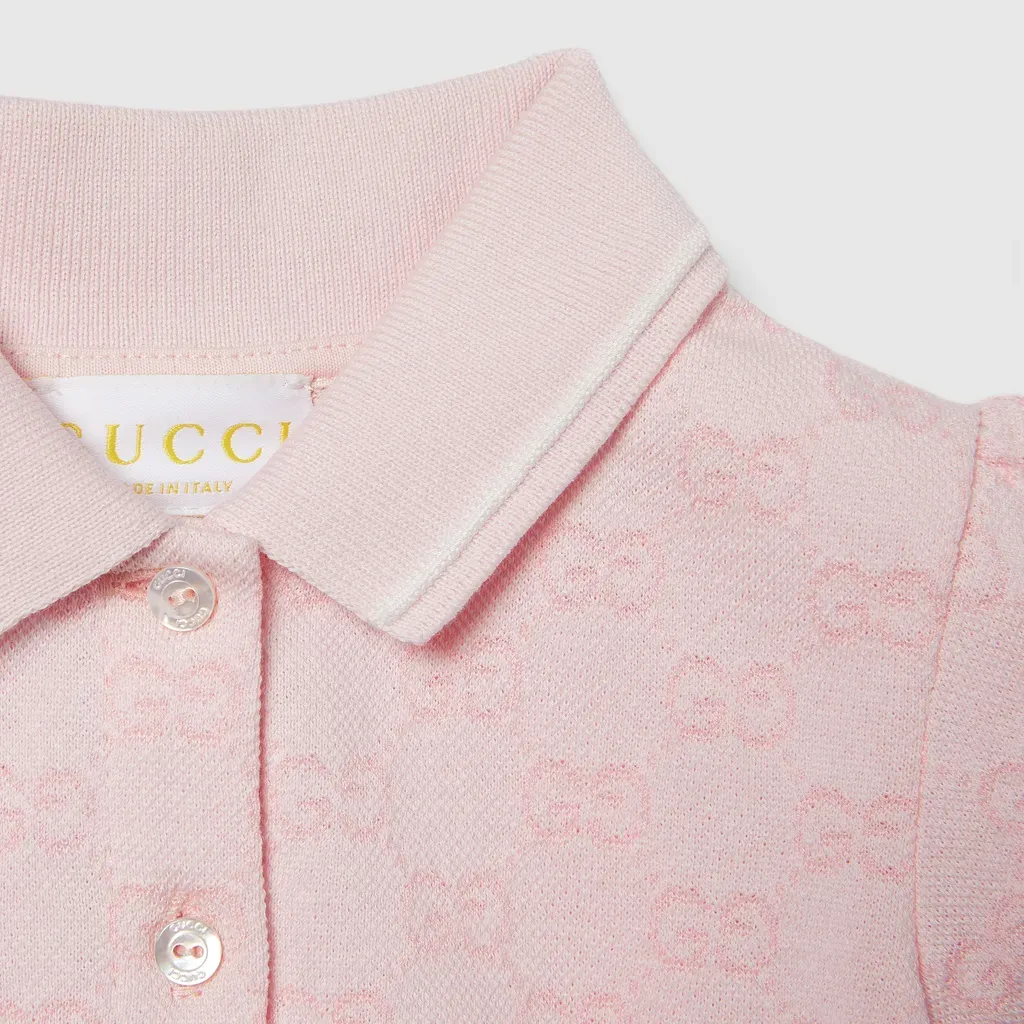 Baby Gg Cotton Dress