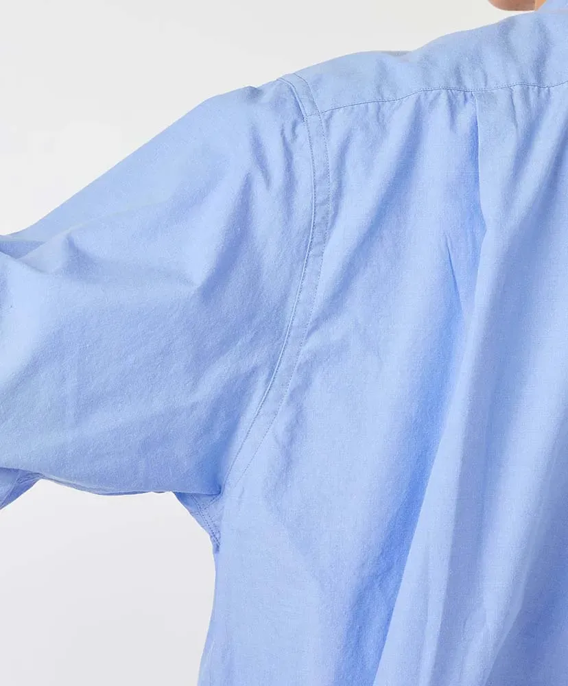Band Collar Wind Shirt