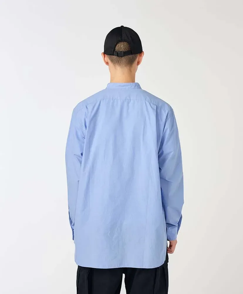 Band Collar Wind Shirt
