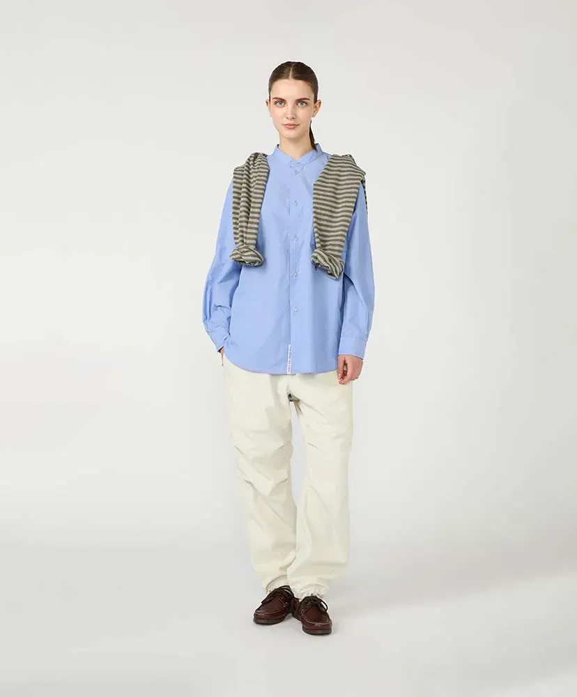 Band Collar Wind Shirt