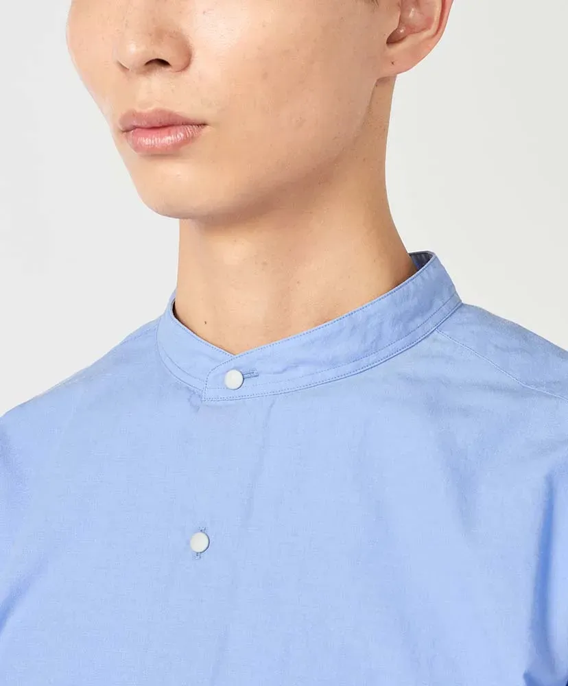 Band Collar Wind Shirt