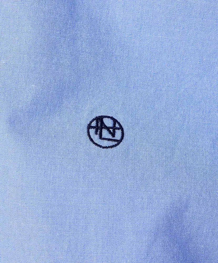 Band Collar Wind Shirt