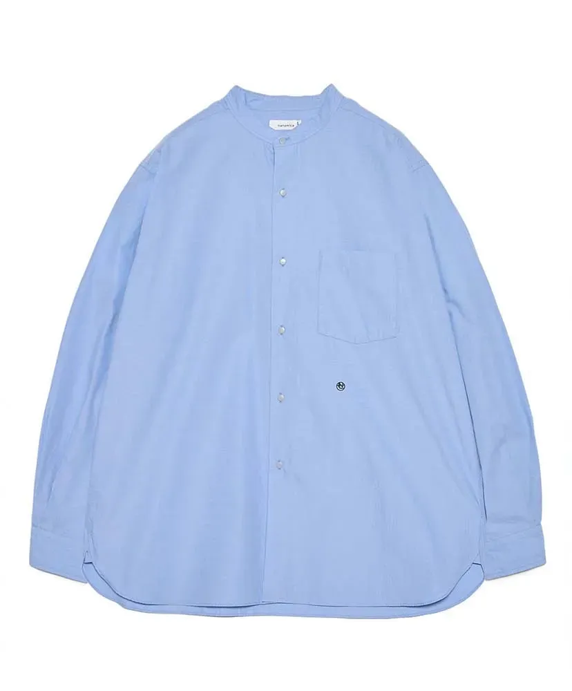Band Collar Wind Shirt