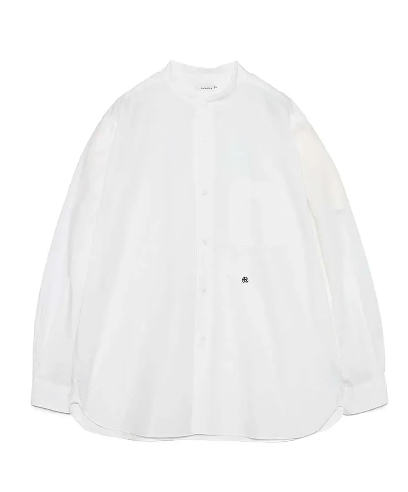 Band Collar Wind Shirt