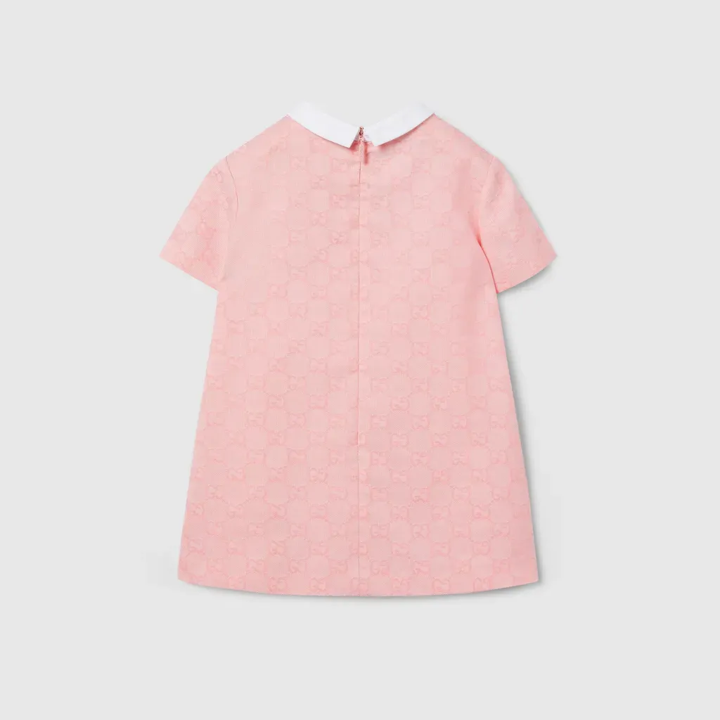 Baby Gg Cotton Dress