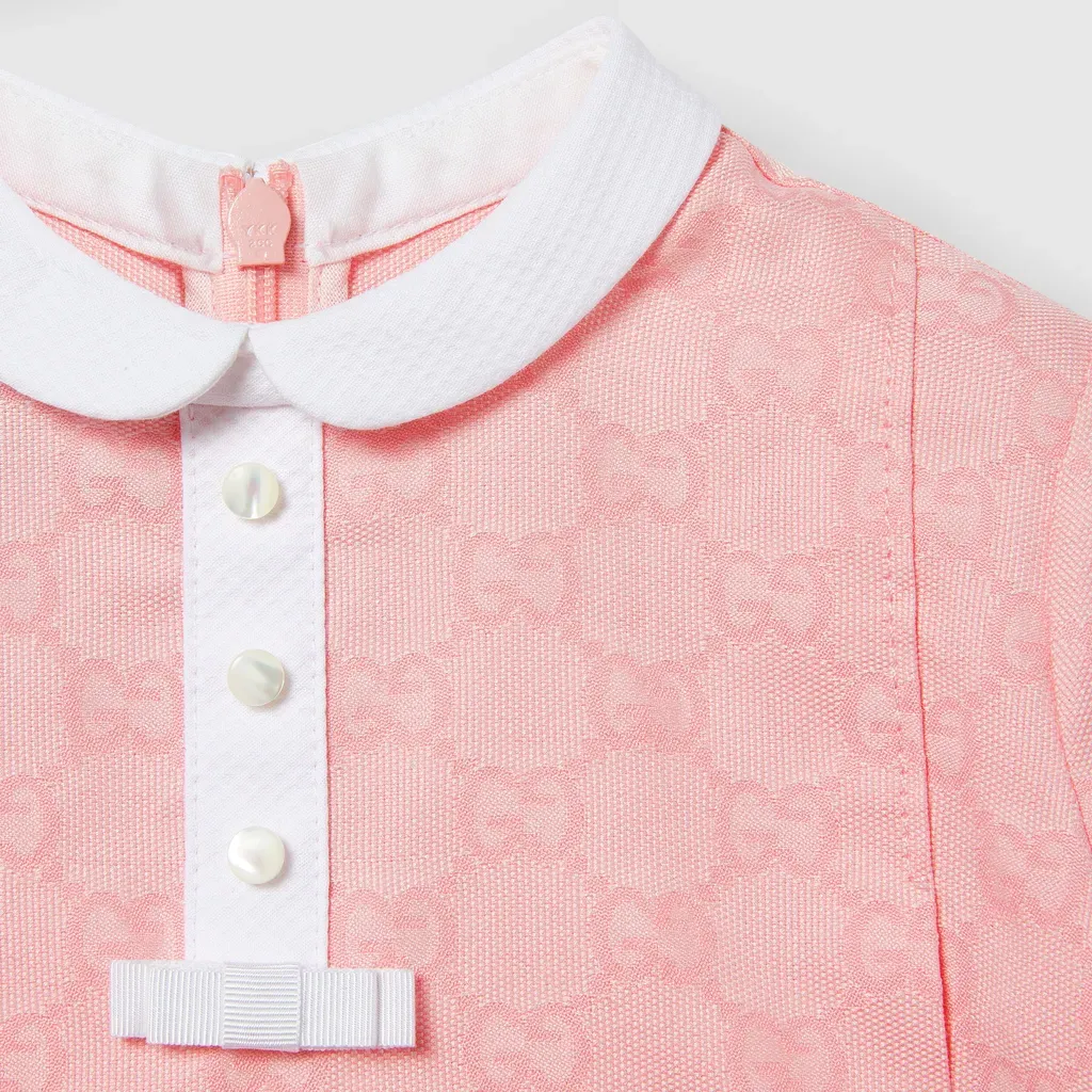 Baby Gg Cotton Dress