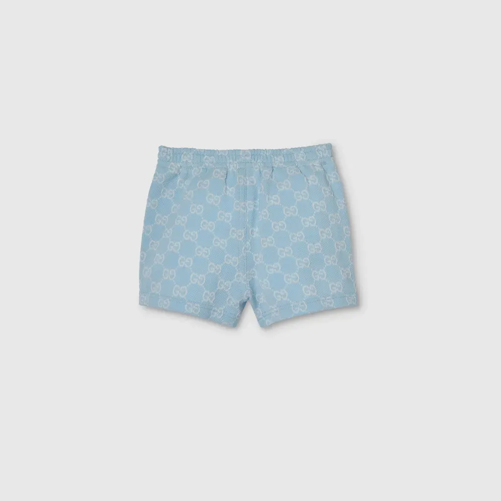 Baby Gg Cotton Shorts