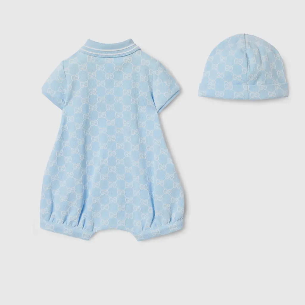 Baby Gg Cotton Two-Piece Gift Set