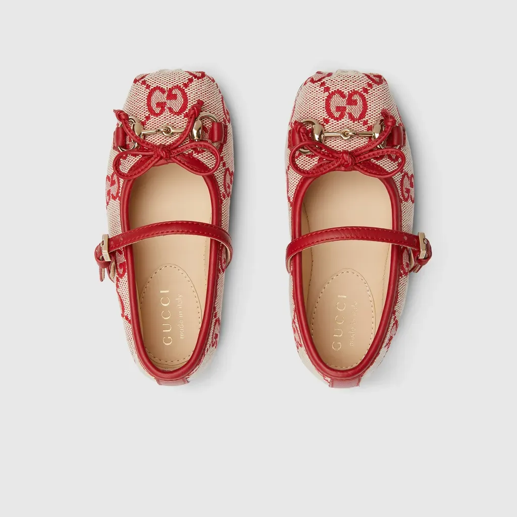 Toddler Ballet Flat With Horsebit