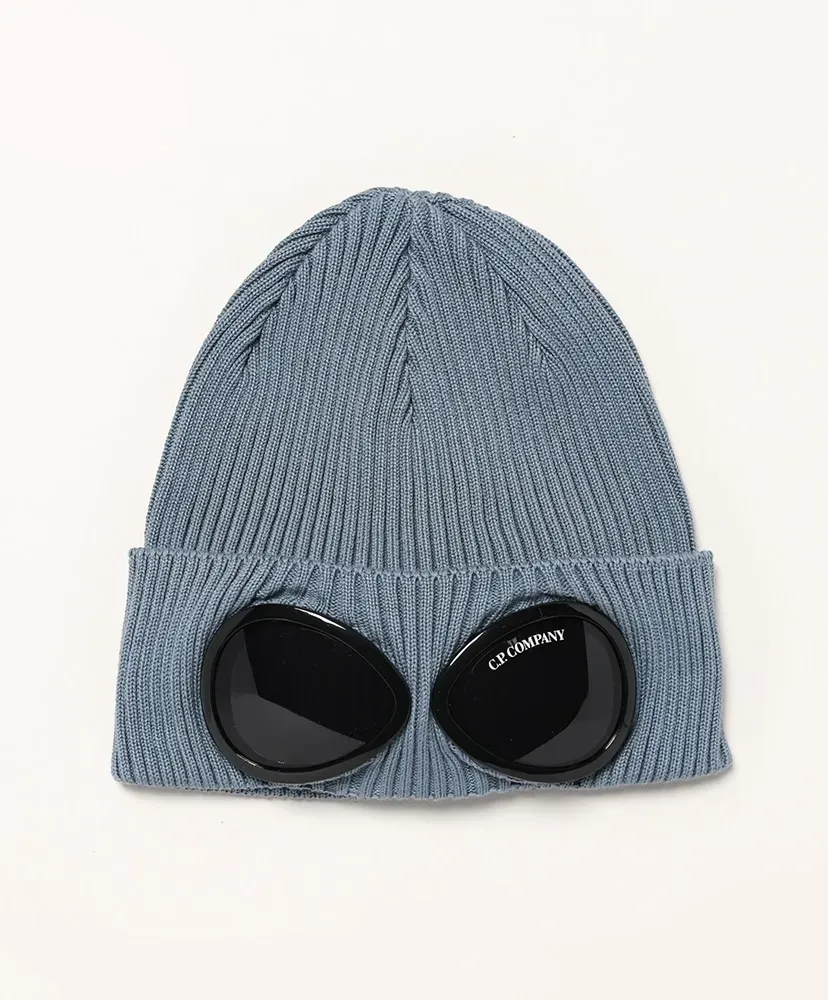 Cotton Goggle Beanie