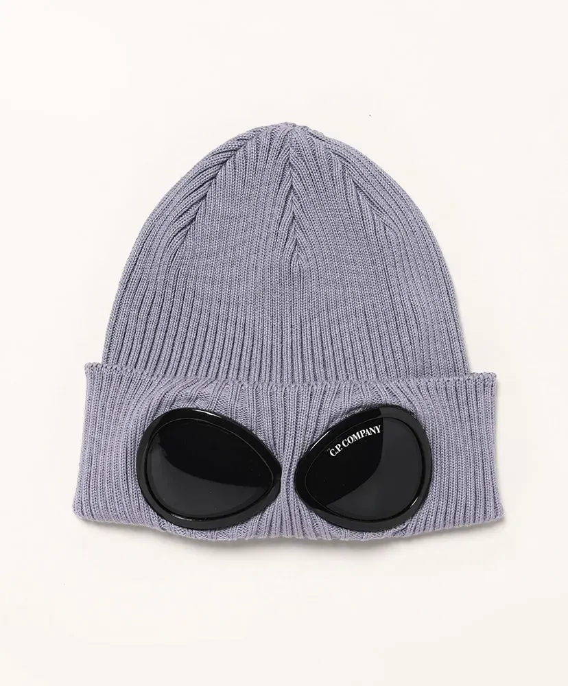 Cotton Goggle Beanie