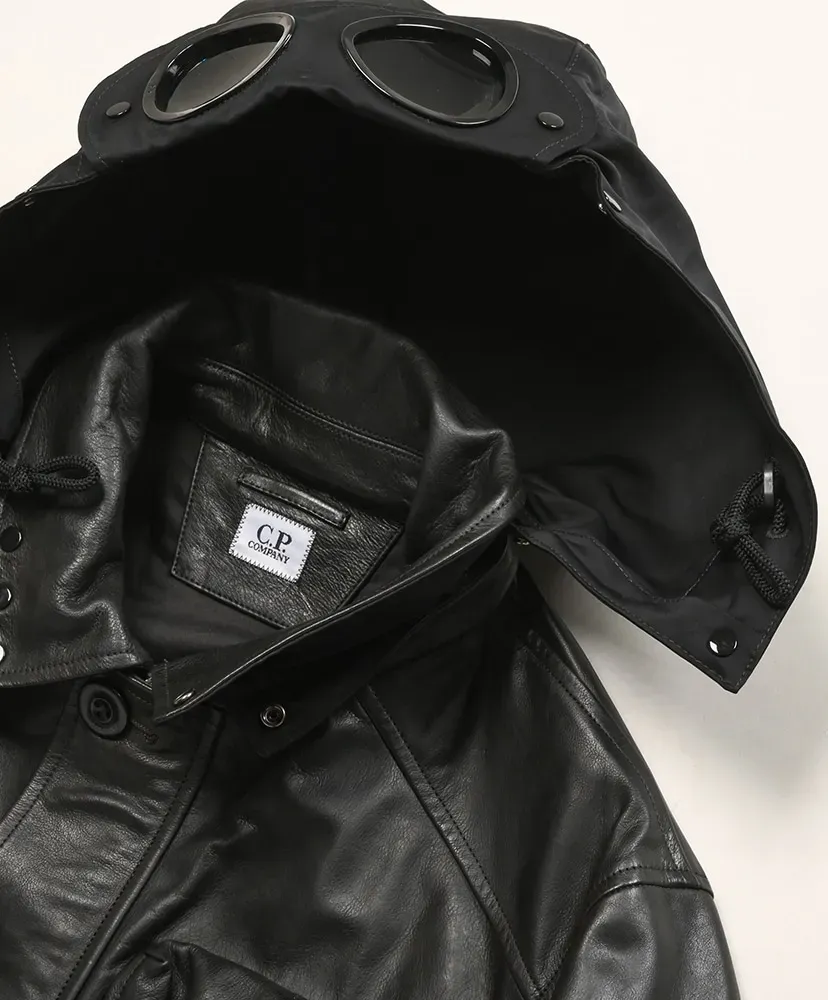 Medium Jacket In Leather