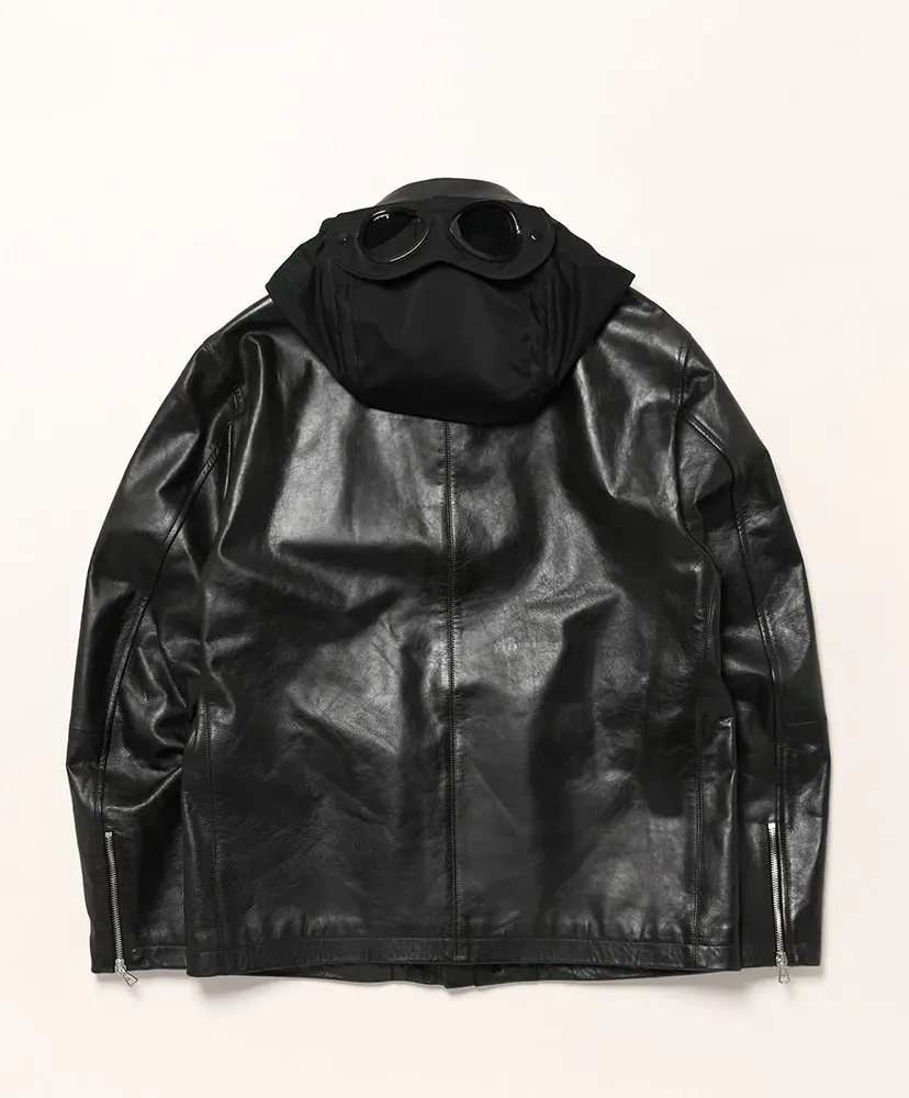 Medium Jacket In Leather