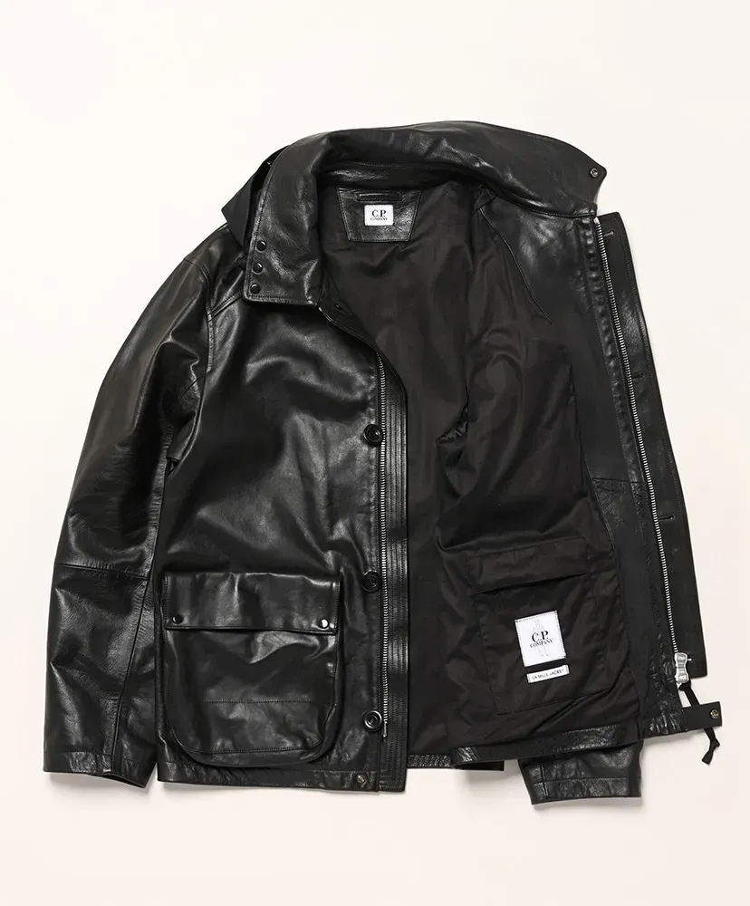 Medium Jacket In Leather