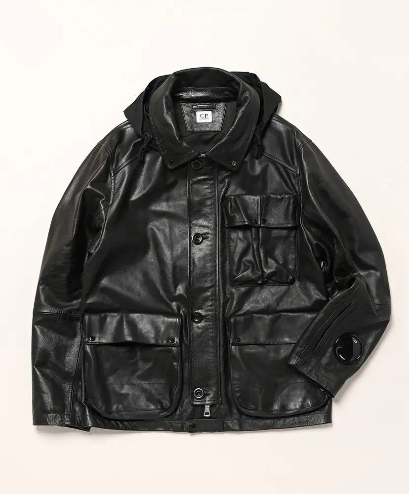 Medium Jacket In Leather