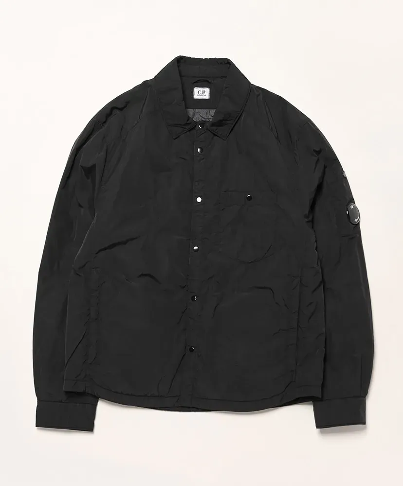 Overshirt Padded In Chrome-R