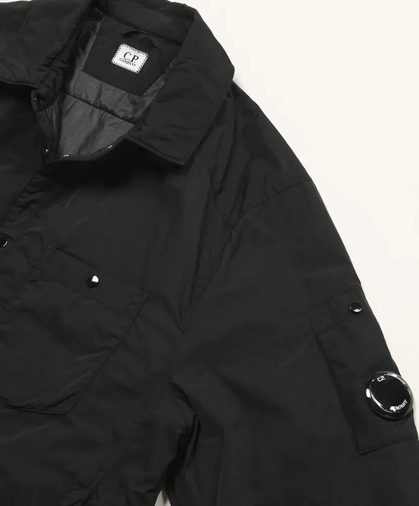 Overshirt Padded In Chrome-R