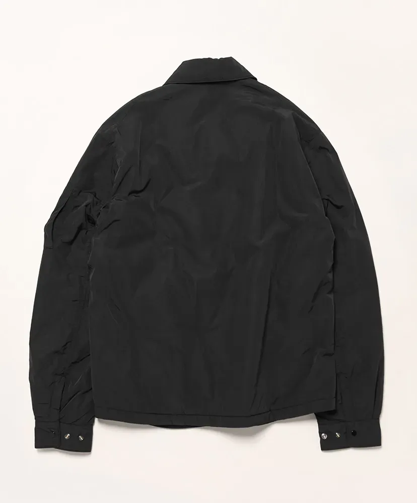 Overshirt Padded In Chrome-R