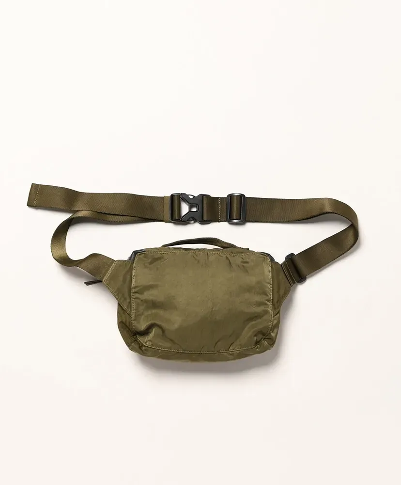 Nylon B Lens Waist Bag