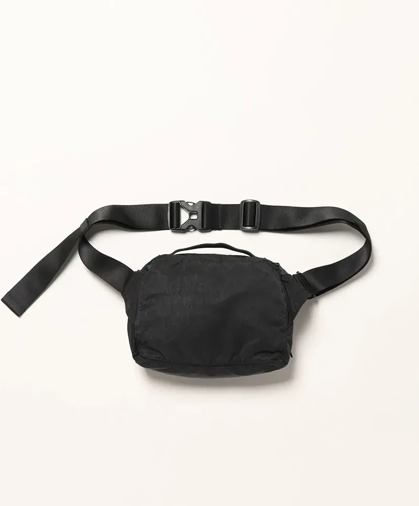 Nylon B Lens Waist Bag