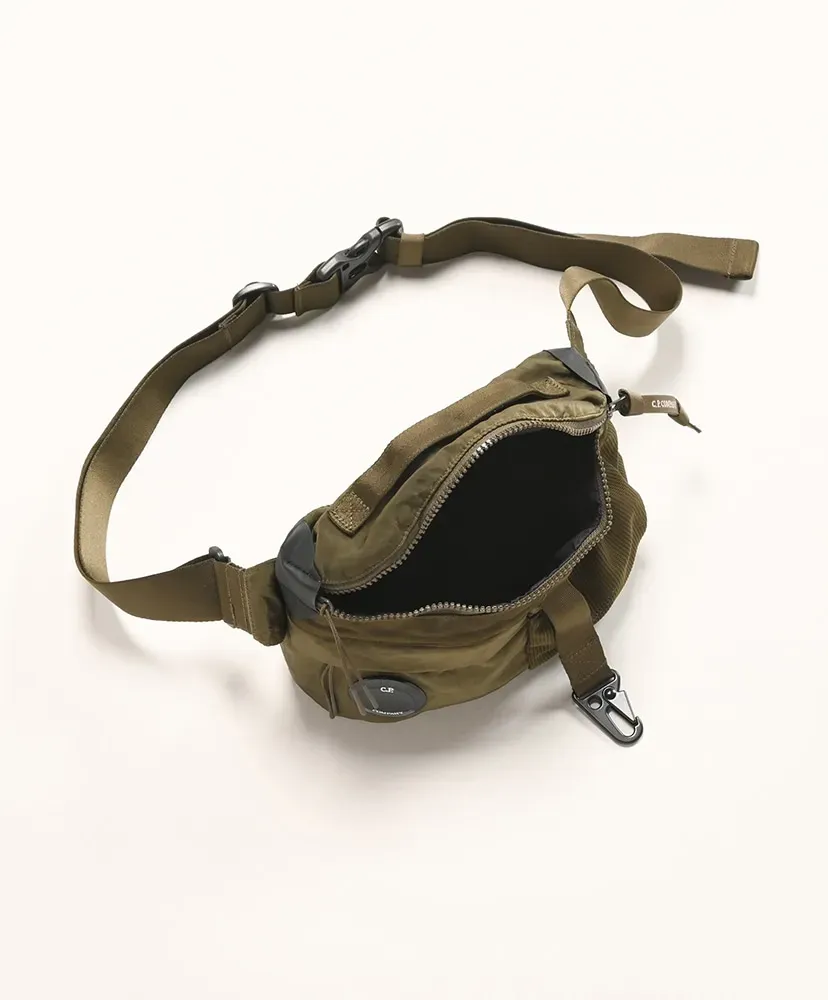 Nylon B Lens Waist Bag