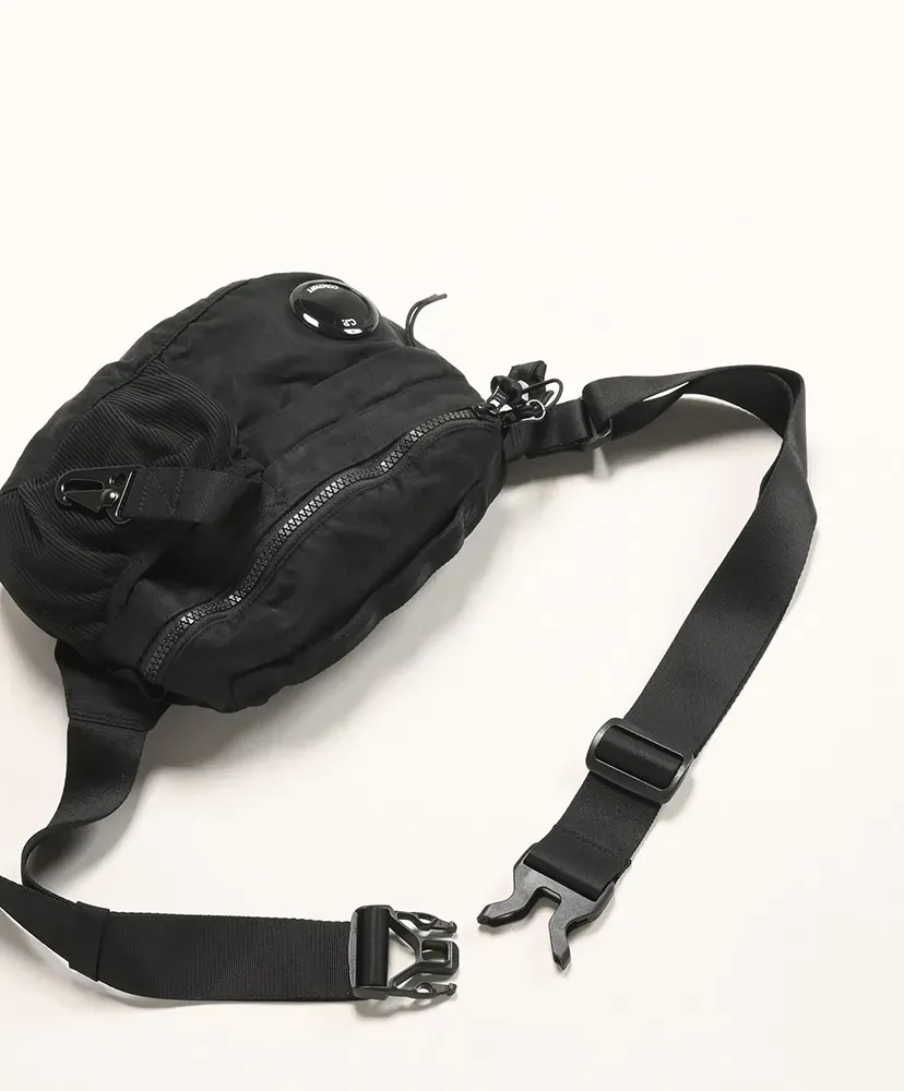 Nylon B Lens Waist Bag