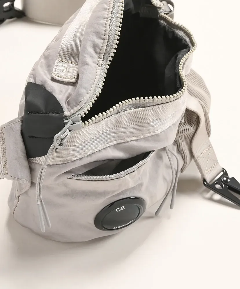 Nylon B Lens Waist Bag