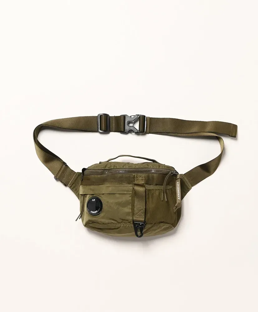 Nylon B Lens Waist Bag