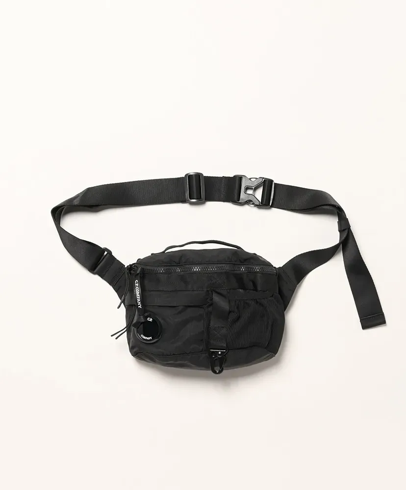 Nylon B Lens Waist Bag