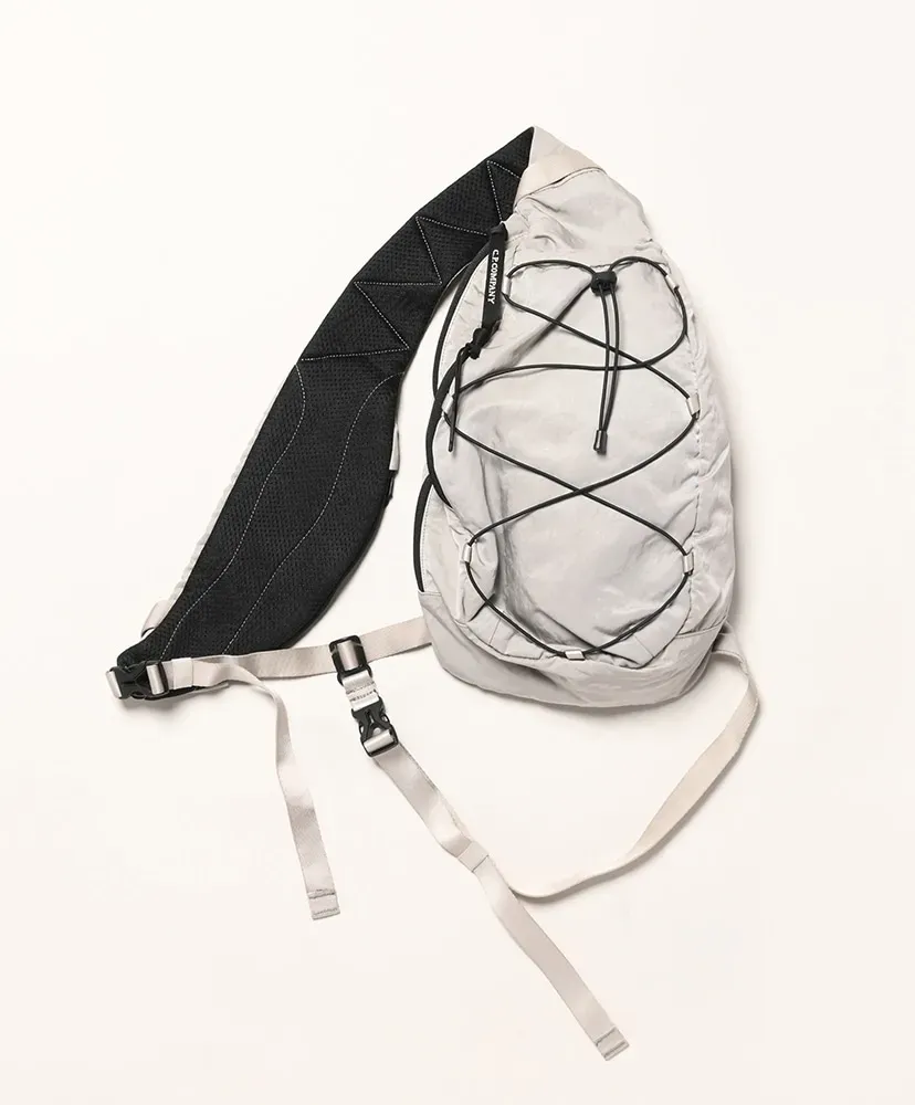 Nylon B Crossbody Bag