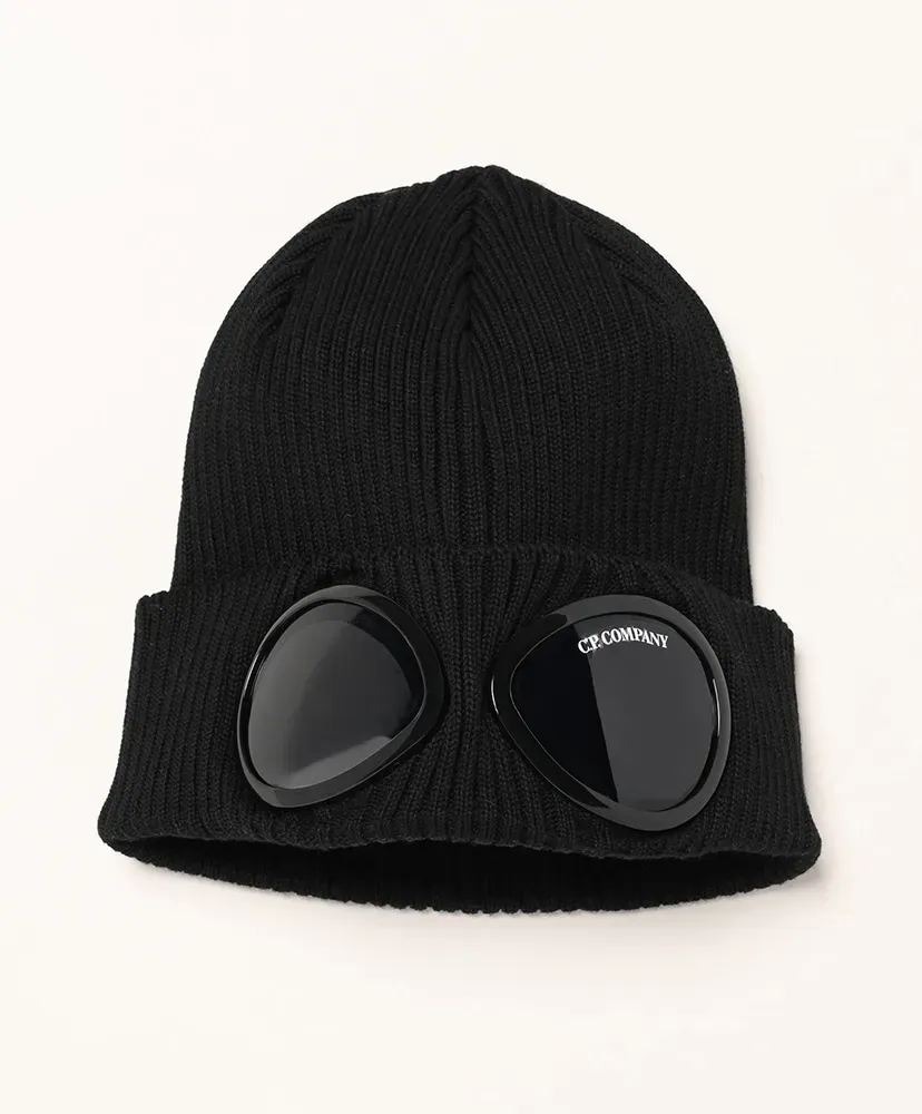 Cotton Goggle Beanie