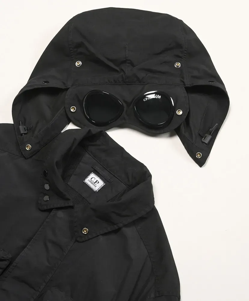 Flatt Nylon Mixed Goggle Overshirt