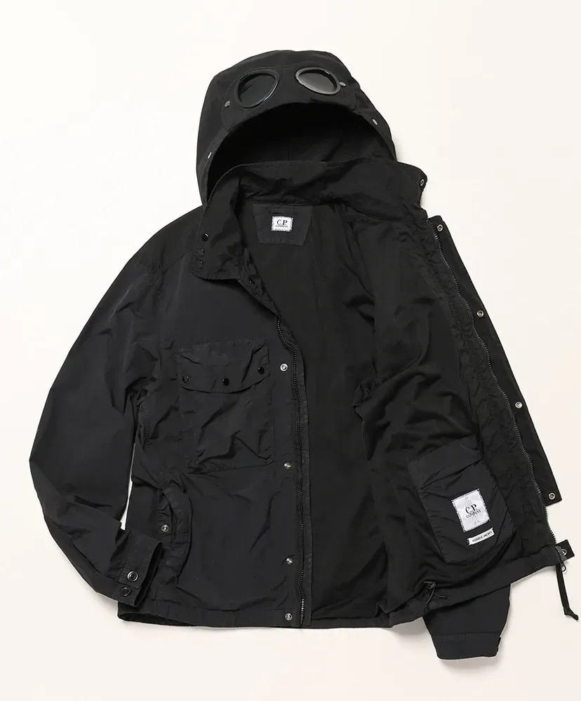 Flatt Nylon Mixed Goggle Overshirt