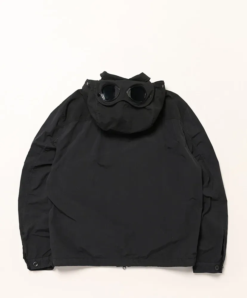Flatt Nylon Mixed Goggle Overshirt
