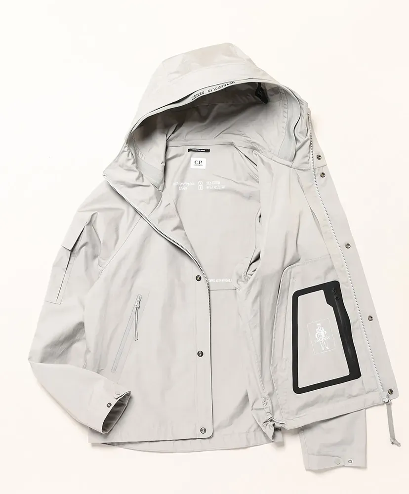 Outerwear Medium Jacket In Hydro Stop Tela
