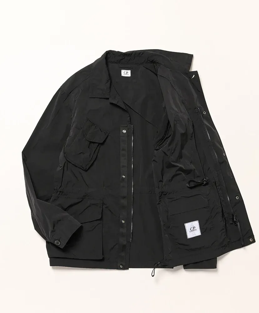 Heavy Chrome-R Lens Jacket