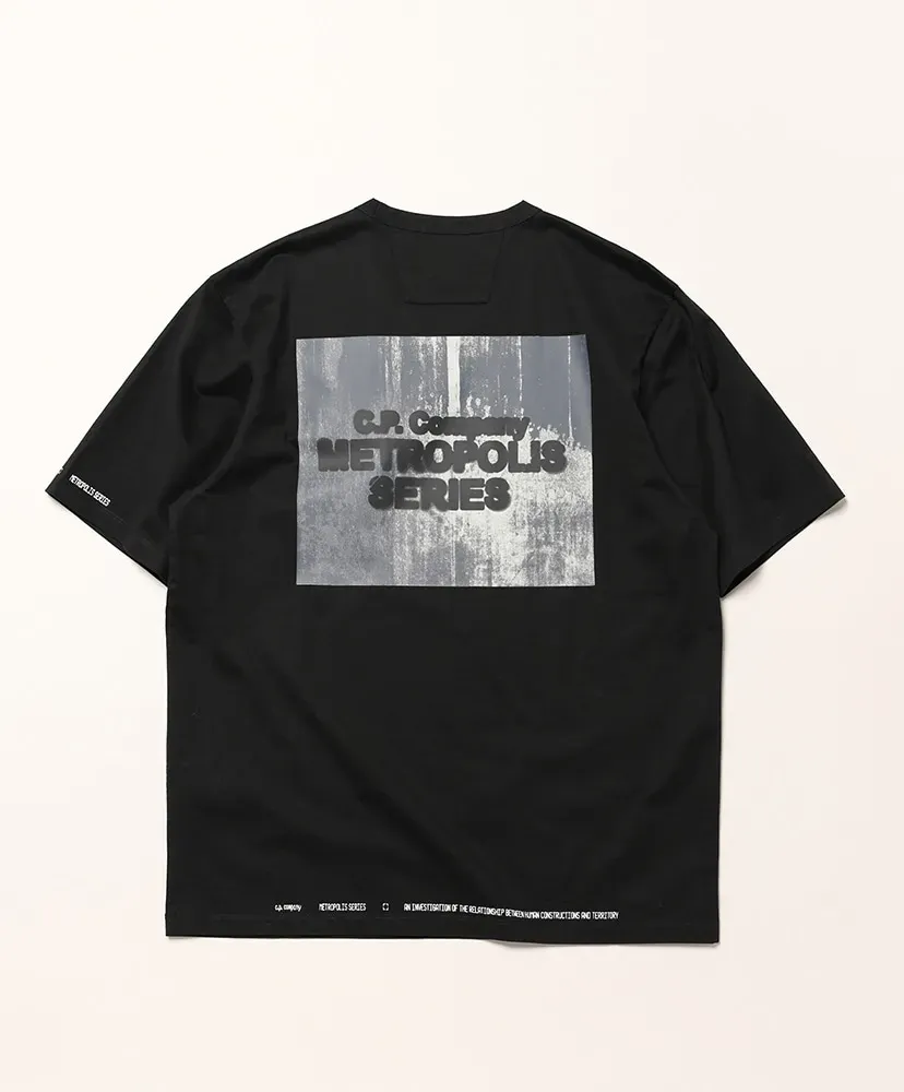 T-Shirt Short Sleeve In Mercerized Jersey