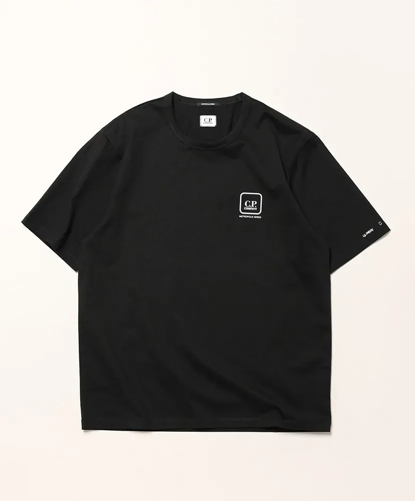 T-Shirt Short Sleeve In Mercerized Jersey